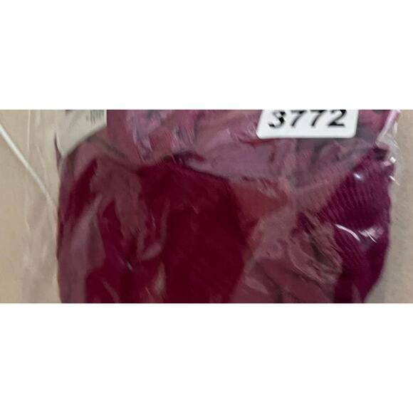 Dressbarn Womens Medium Open Front Cardigan Sweater with Ruching Pink - Picture 10 of 10